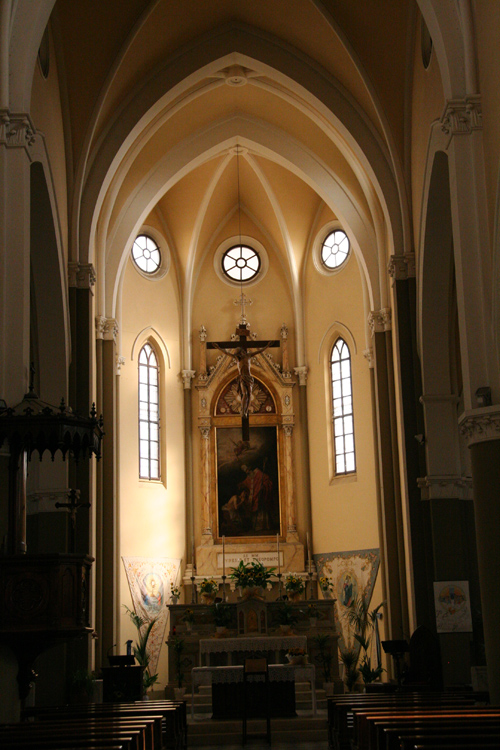Chiesa di Castelvetro 1
