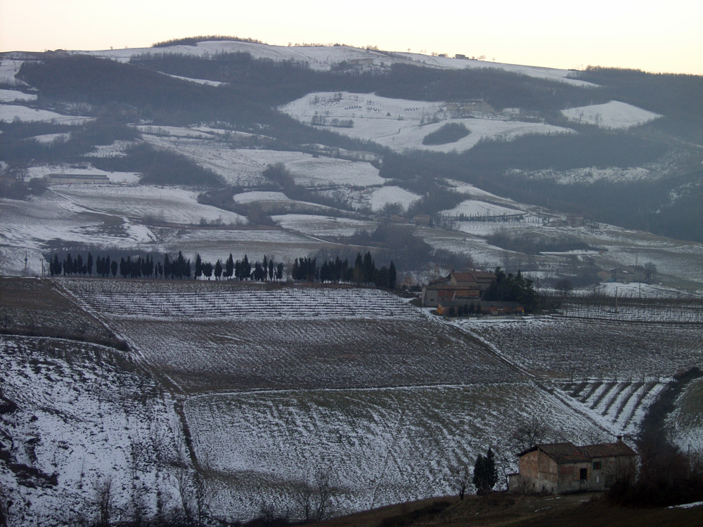 Nei pressi di Marano sul Panaro