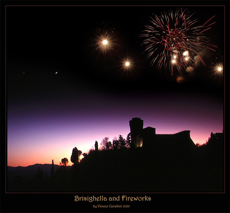 brisighella fireworks