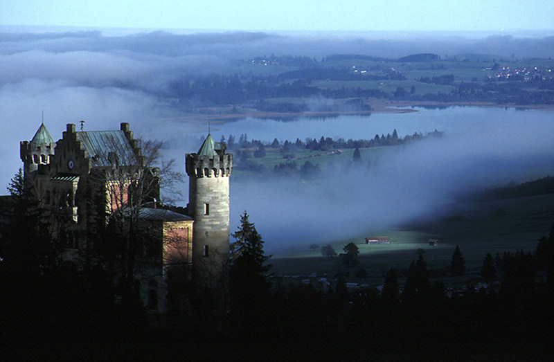 castle out the fog