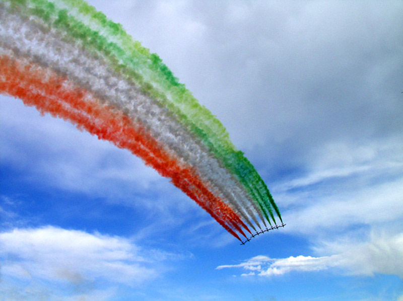 frecce tricolori