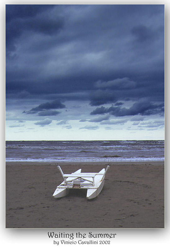 waiting the summer